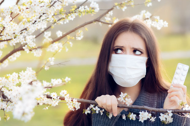 Como sobreviver às alergias de Primavera