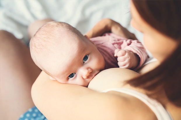Amamentação para mães de primeira viagem