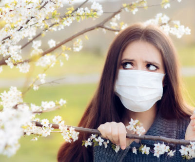Como sobreviver às alergias de Primavera