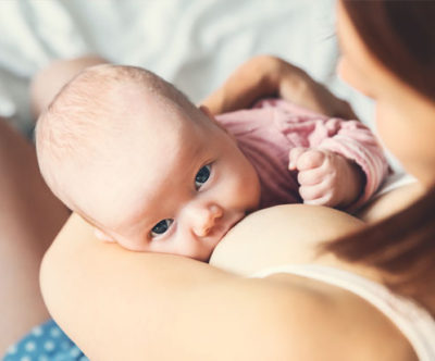 Amamentação para mães de primeira viagem