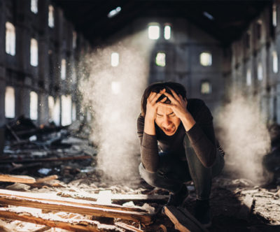 Stress pós-traumático: lidar com a perturbação depois do trauma